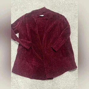 Women’s size small Seven7 chenille open front cardigan